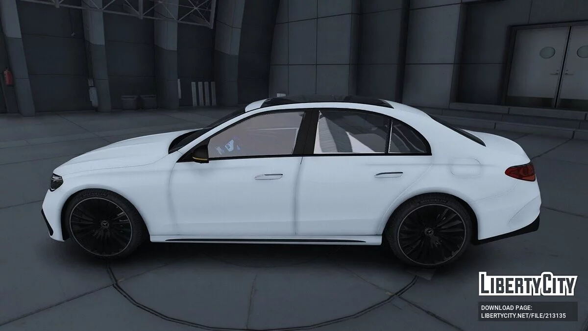 2024 Mercedes-Benz E-Class / GTA 5