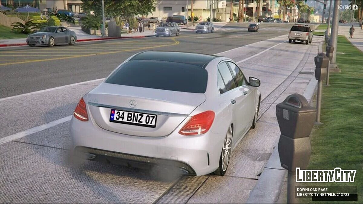 Mercedes-Benz C250 AMG / GTA 5
