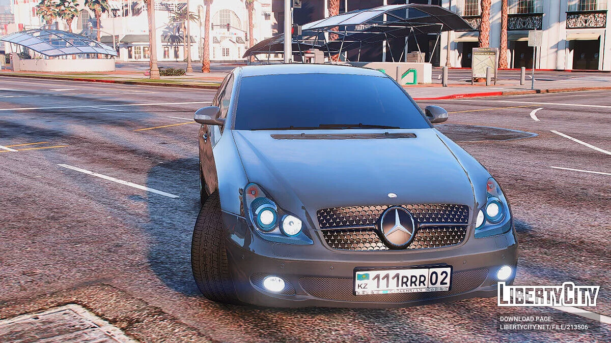 Mercedes-Benz CLS 55 W219 [Add-On] / GTA 5