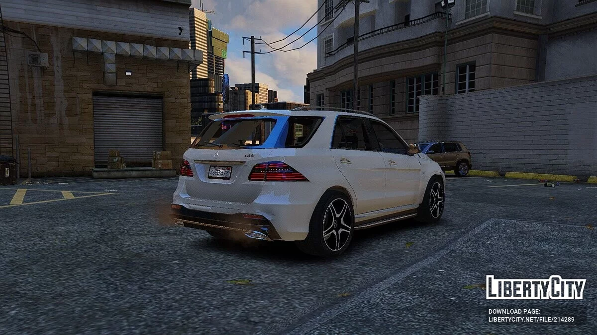 Mercedes-Benz GLE500 / GTA 5