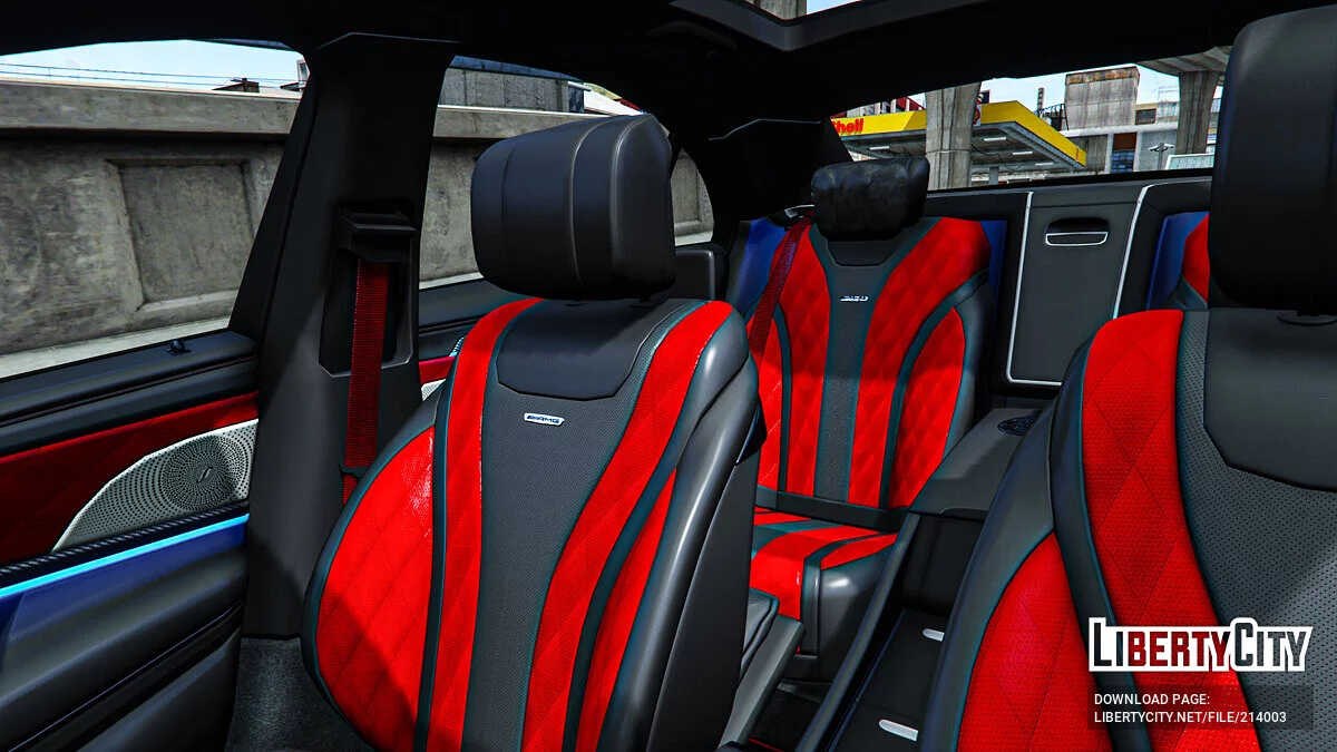 Mercedes-Benz S65 Final Edition 2019 / GTA 5