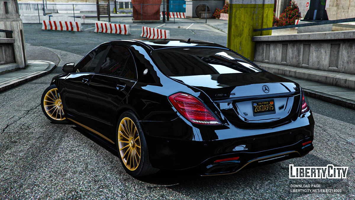 Mercedes-Benz S65 Final Edition 2019 / GTA 5