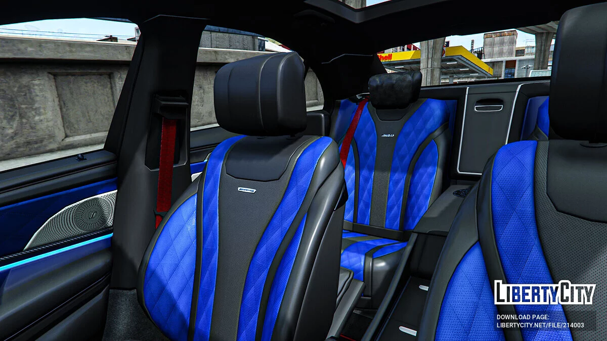 Mercedes-Benz S65 Final Edition 2019 / GTA 5