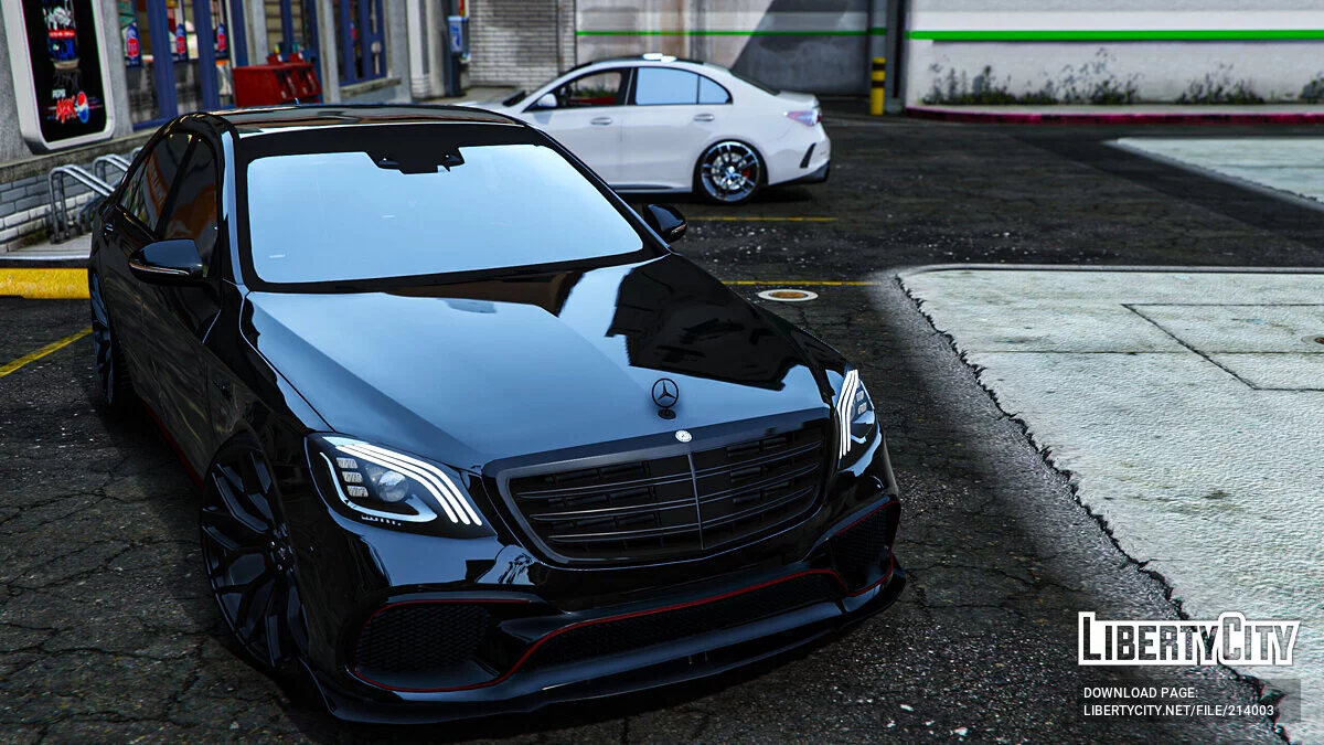 Mercedes-Benz S65 Final Edition 2019 / GTA 5