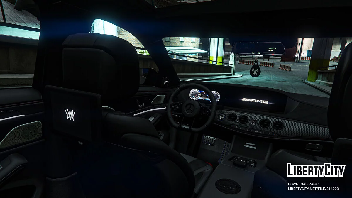 Mercedes-Benz S65 Final Edition 2019 / GTA 5