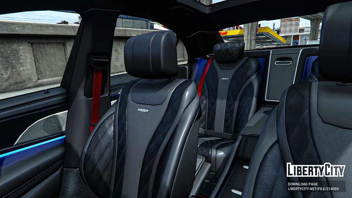 Mercedes-Benz S65 Final Edition 2019 / GTA 5