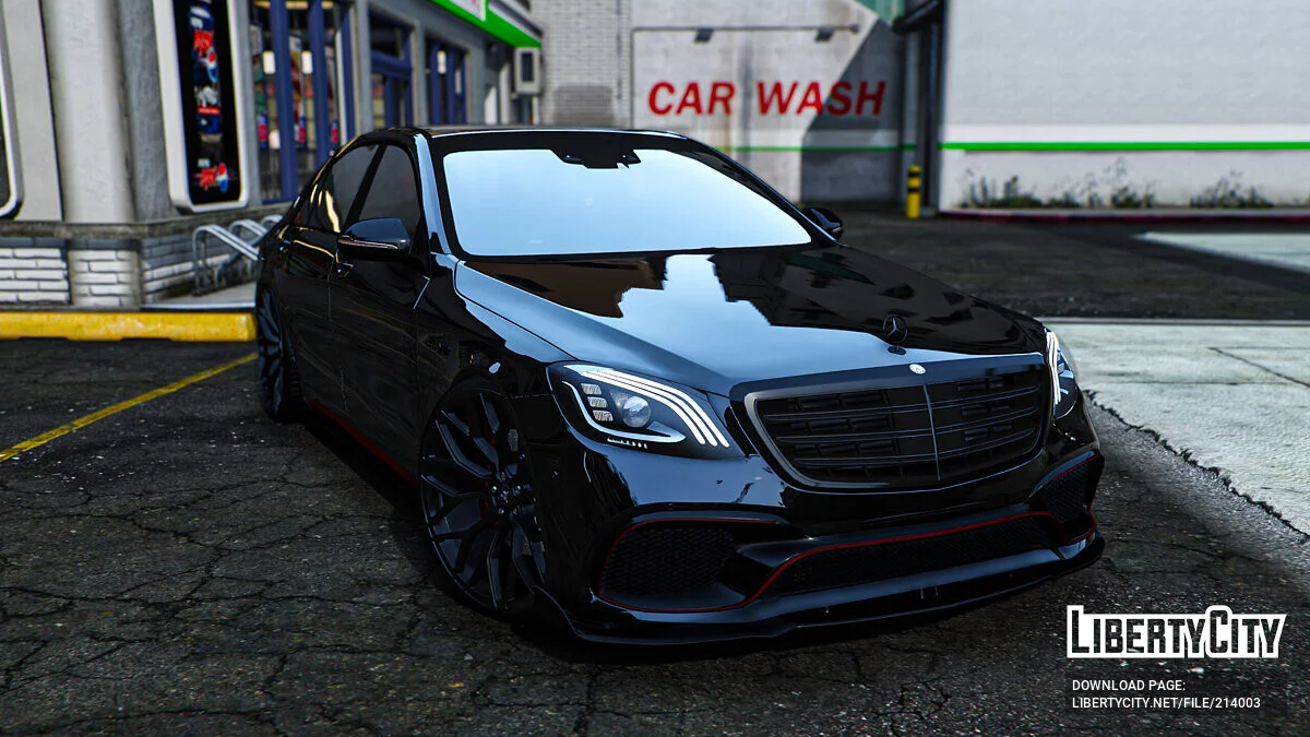 Mercedes-Benz S65 Final Edition 2019 / GTA 5