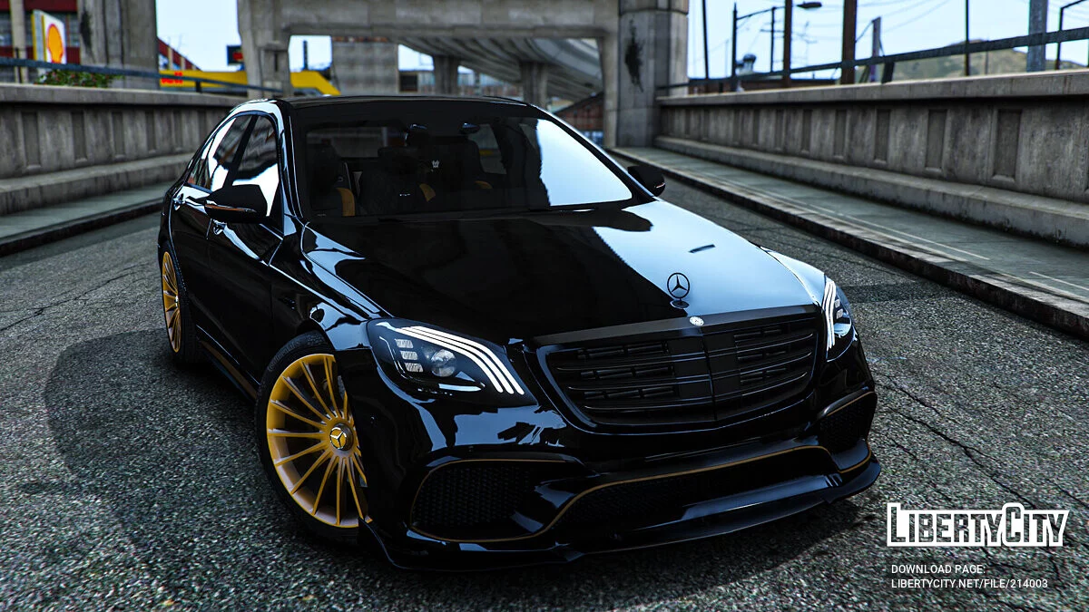 Mercedes-Benz S65 Final Edition 2019 / GTA 5