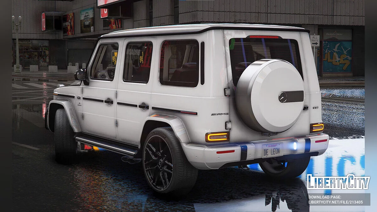 Mercedes G63 2020 / GTA 5