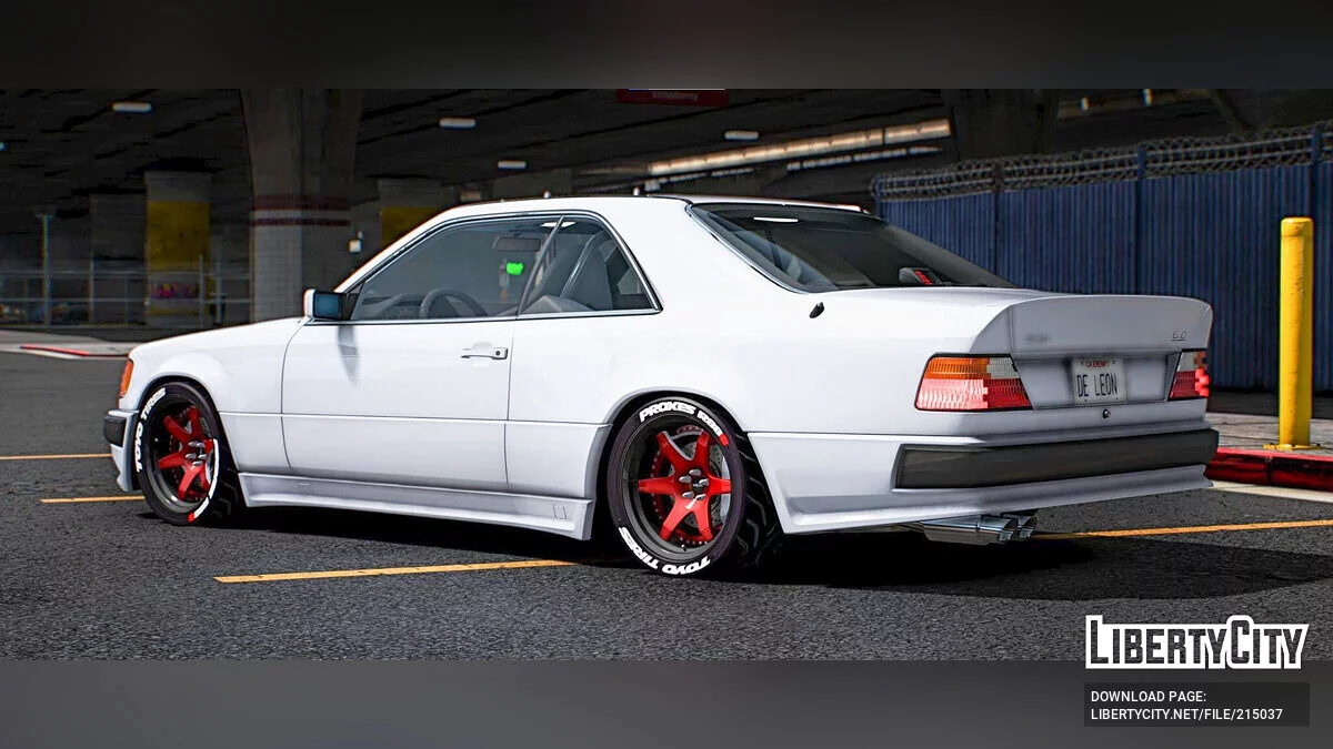 1987 AMG Hammer Coupe / GTA 5
