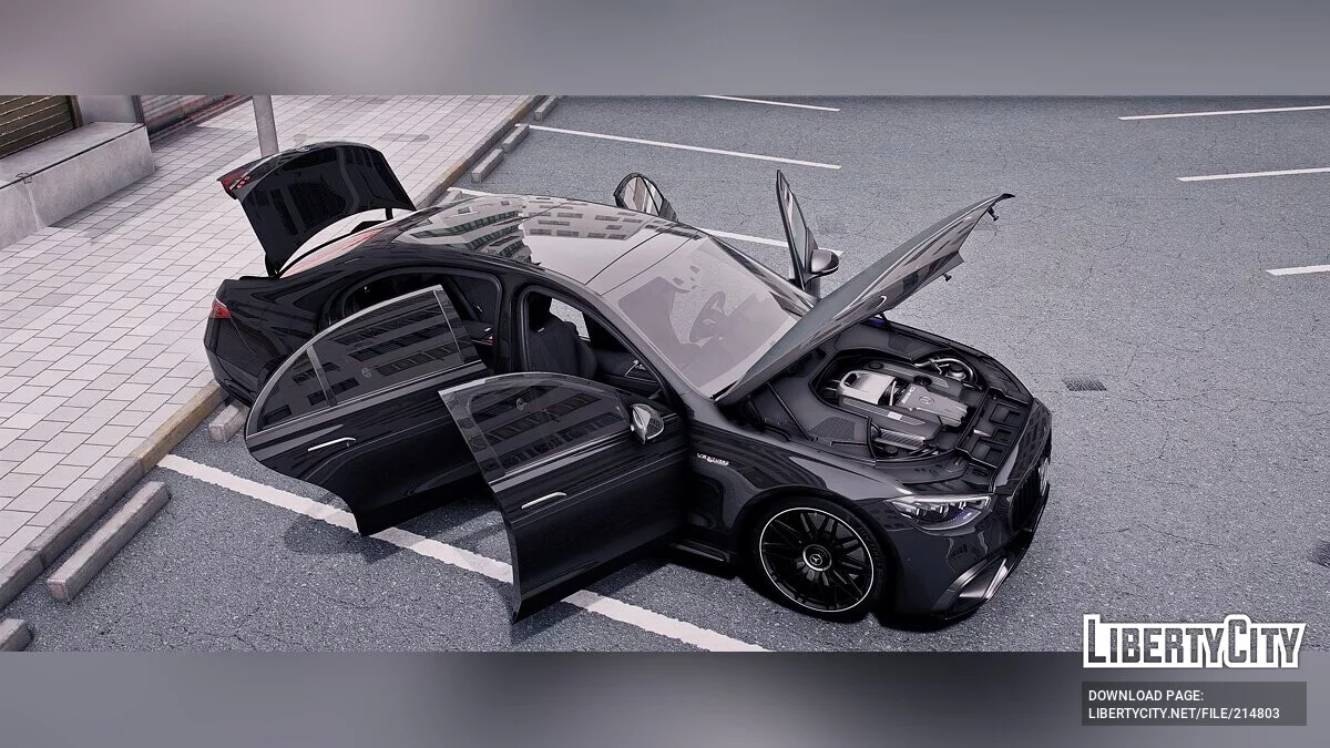 2023 Mercedes Benz AMG S63 E-Performance 4matic+ (W223) / GTA 5