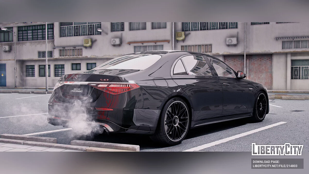 2023 Mercedes Benz AMG S63 E-Performance 4matic+ (W223) / GTA 5