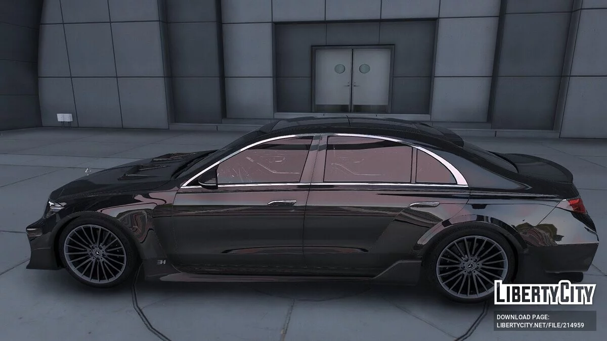 2023 Mercedes Benz Maybach S900 emrEHusmen (W223) / جي تي أي 5