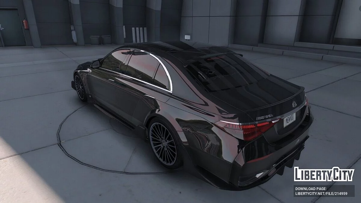 2023 Mercedes Benz Maybach S900 emrEHusmen (W223) / جي تي أي 5