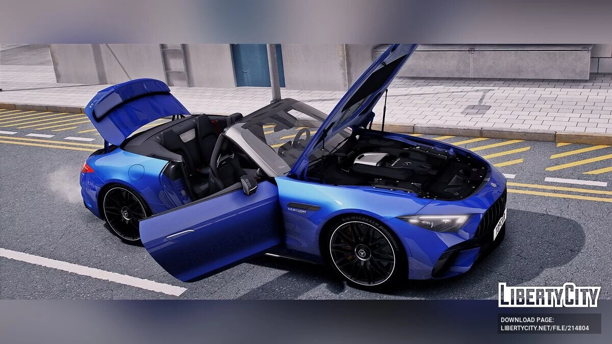 2024 Mercedes SL63 AMG / GTA 5