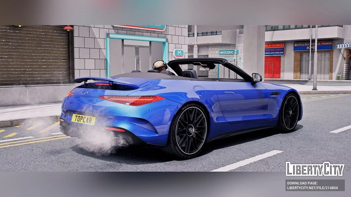 2024 Mercedes SL63 AMG / GTA 5