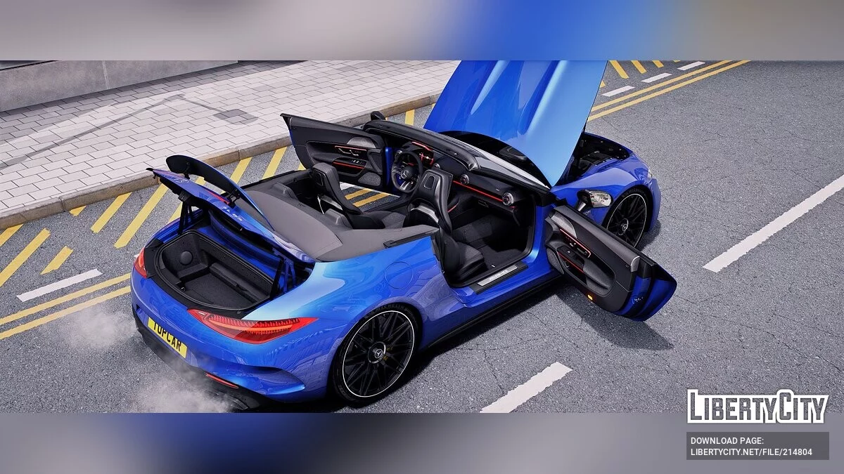 2024 Mercedes SL63 AMG / GTA 5