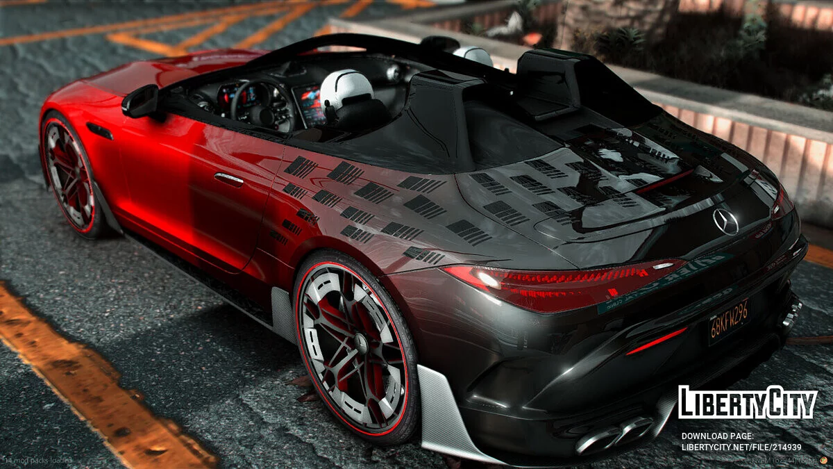 2025 Mercedes-AMG PureSpeed Concept / GTA 5