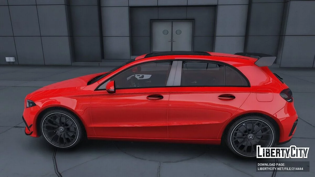 Mercedes A35 AMG 2022 / GTA 5