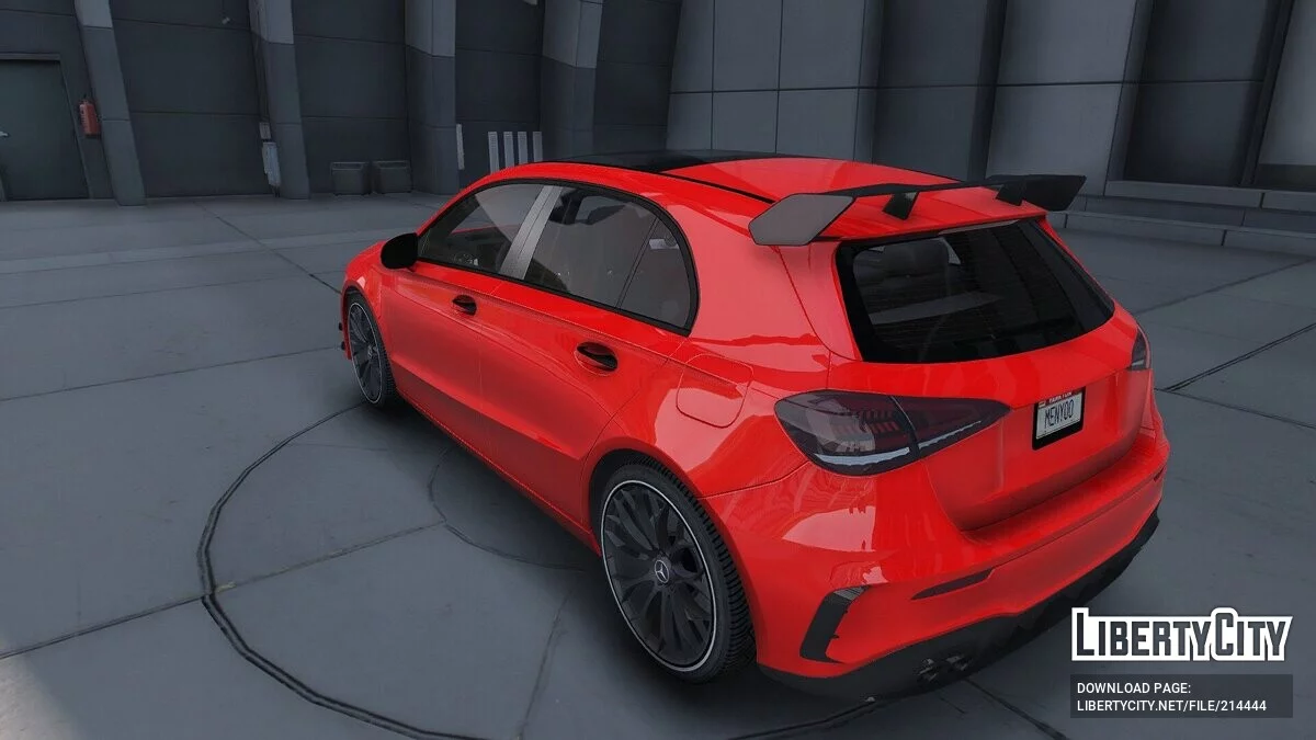 Mercedes A35 AMG 2022 / GTA 5