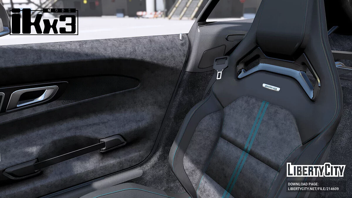 Mercedes AMG GT Black Series 2021 / GTA 5