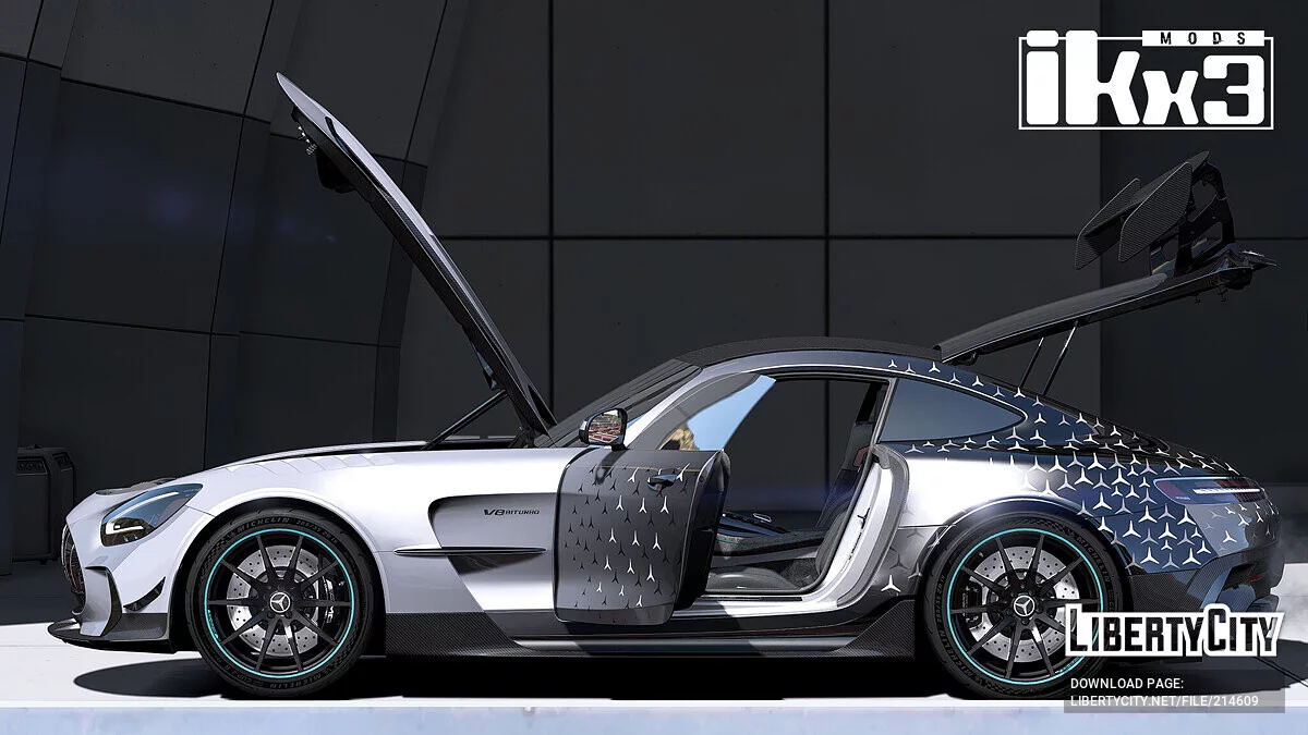 Mercedes AMG GT Black Series 2021 / GTA 5