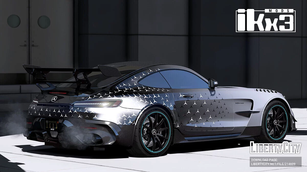 Mercedes AMG GT Black Series 2021 / GTA 5