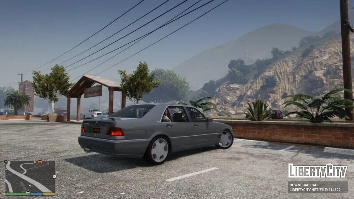 Mercedes-Benz 600SEL Lorinser (V140) / GTA 5