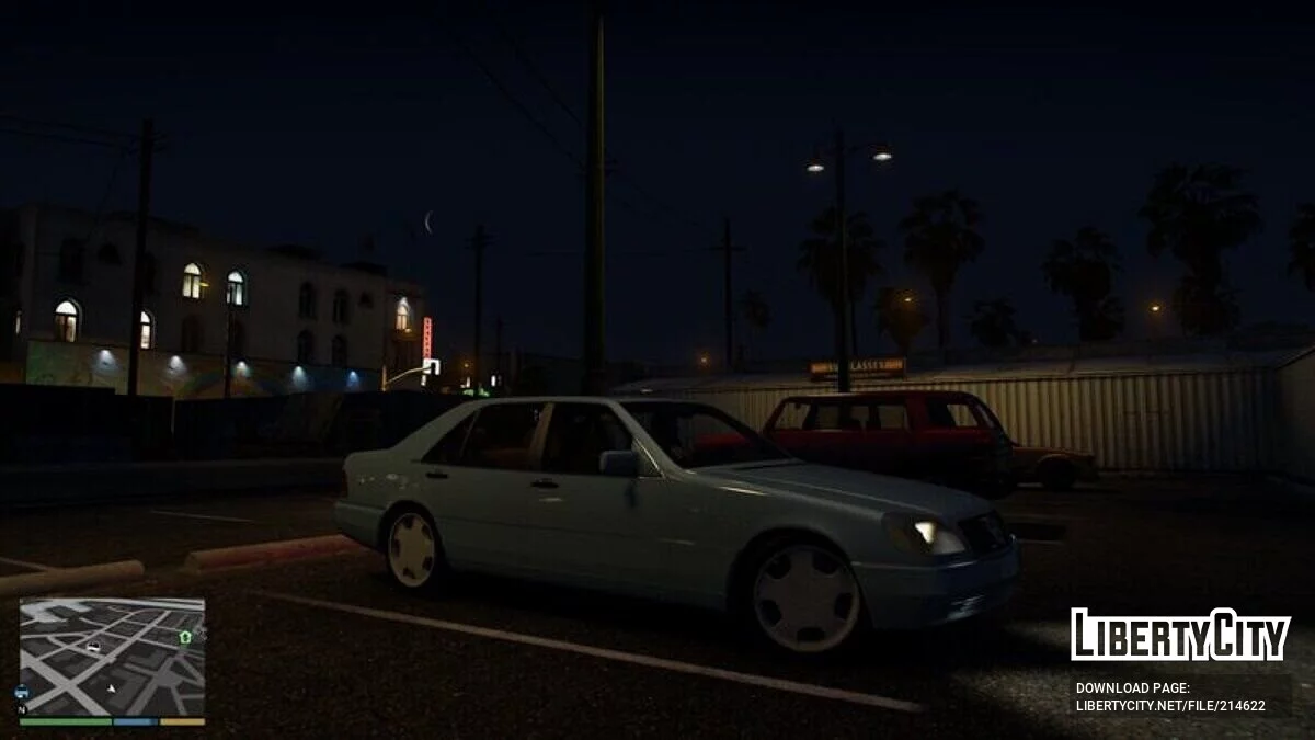 Mercedes-Benz 600SEL Lorinser (V140) / GTA 5