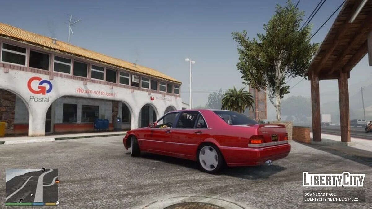 Mercedes-Benz 600SEL Lorinser (V140) / GTA 5
