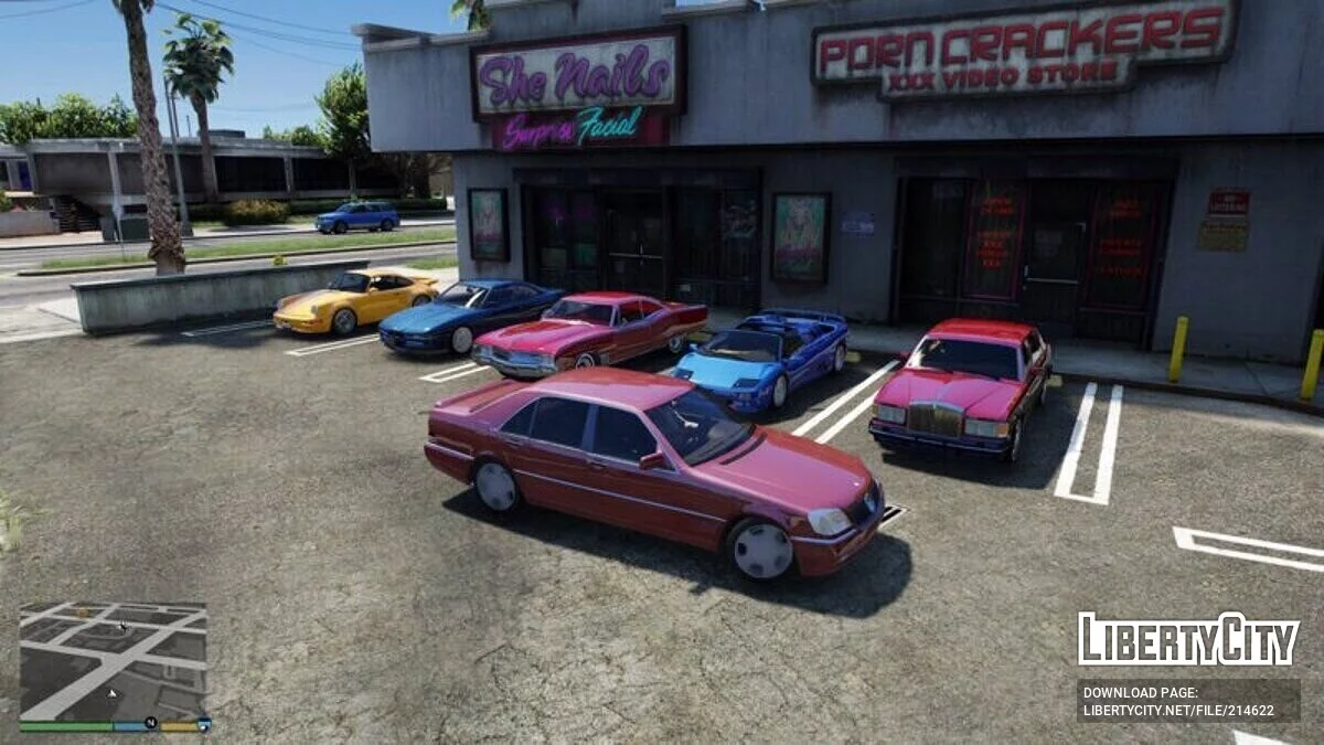 Mercedes-Benz 600SEL Lorinser (V140) / GTA 5