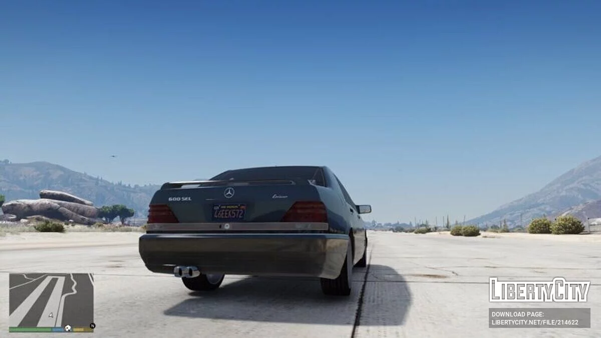 Mercedes-Benz 600SEL Lorinser (V140) / GTA 5