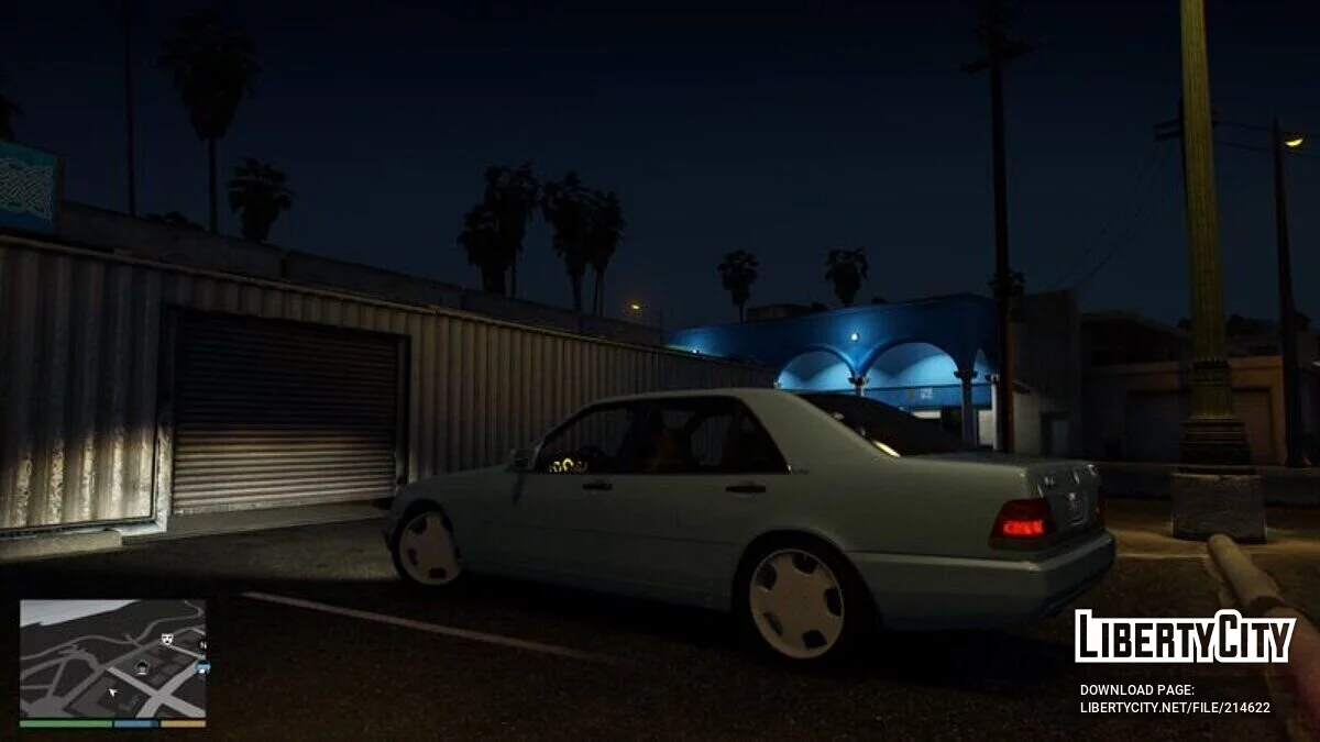 Mercedes-Benz 600SEL Lorinser (V140) / GTA 5