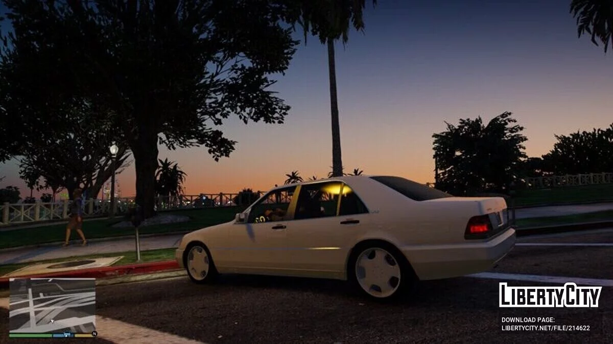 Mercedes-Benz 600SEL Lorinser (V140) / GTA 5
