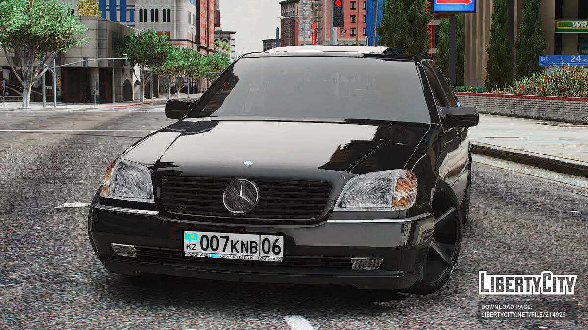Mercedes-Benz 600SEL (w140) / جي تي أي 5