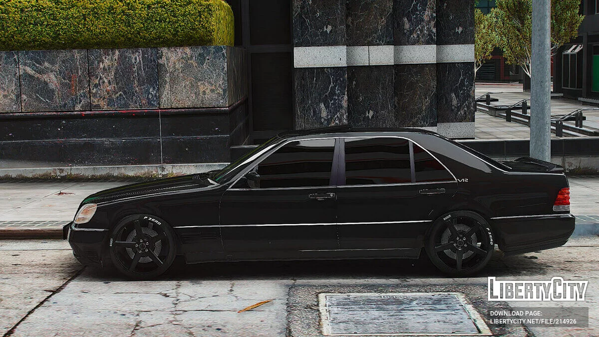 Mercedes-Benz 600SEL (w140) / جي تي أي 5