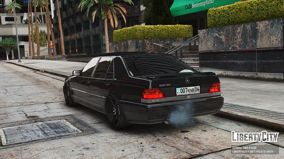 Mercedes-Benz 600SEL (w140) / جي تي أي 5