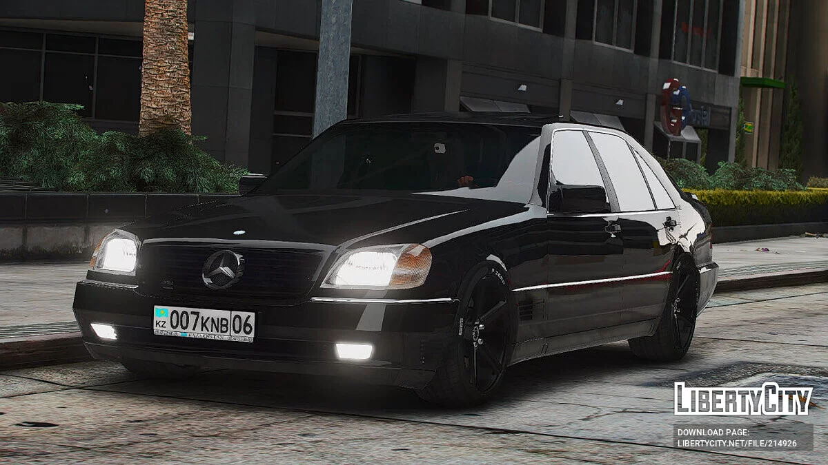 Mercedes-Benz 600SEL (w140) / جي تي أي 5