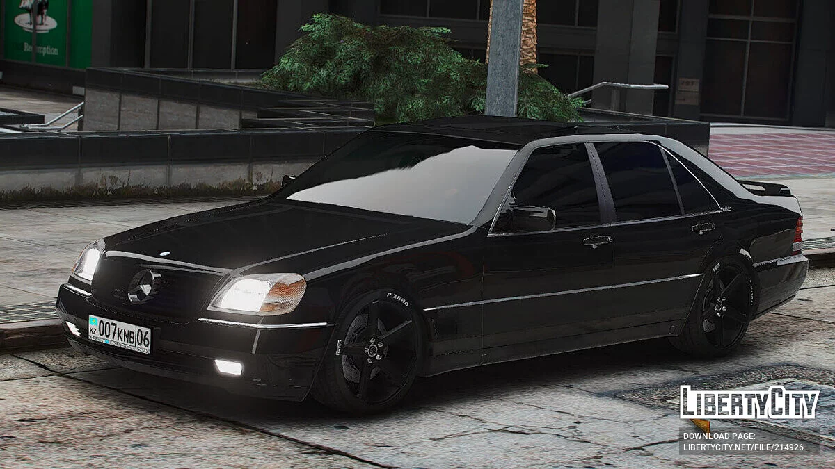 Mercedes-Benz 600SEL (w140) / جي تي أي 5