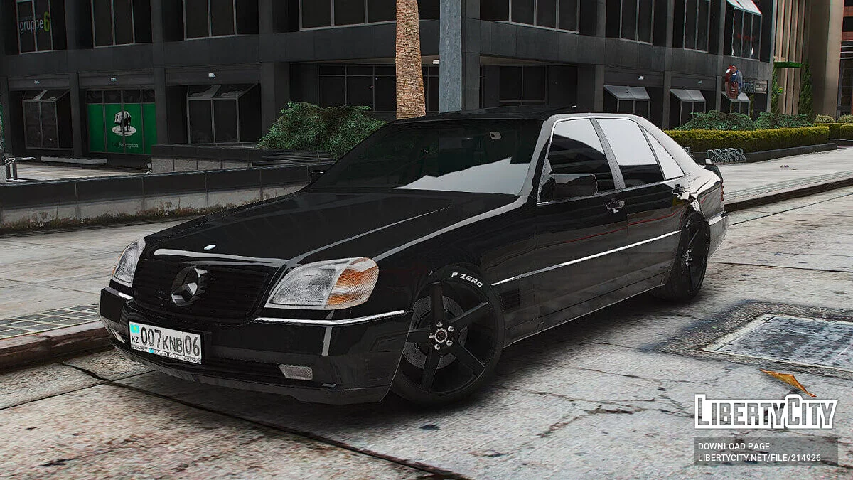 Mercedes-Benz 600SEL (w140) / جي تي أي 5