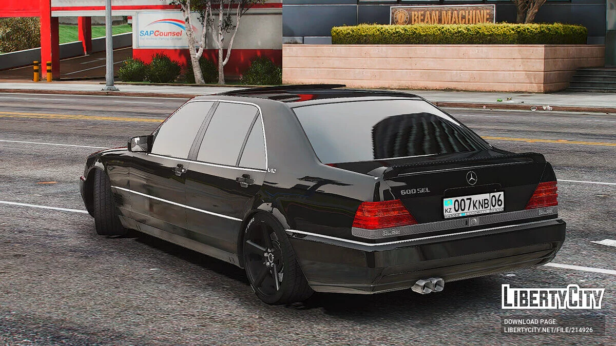 Mercedes-Benz 600SEL (w140) / جي تي أي 5
