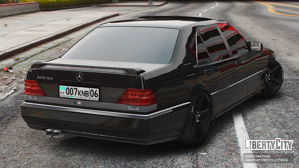 Mercedes-Benz 600SEL (w140) / جي تي أي 5