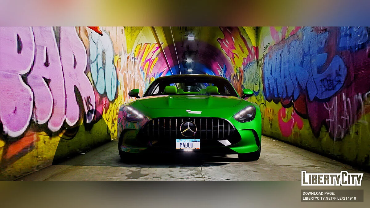 Mercedes Benz AMG GT63 Coupe / GTA 5