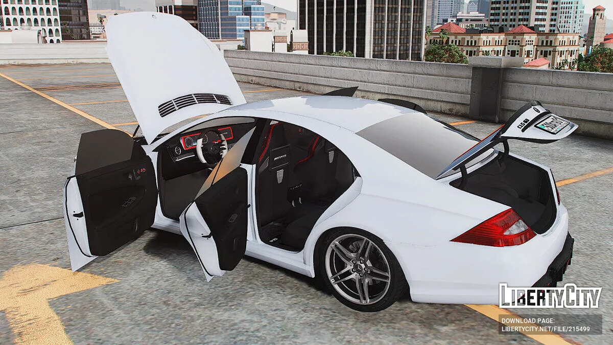 Mercedes-Benz CLS 63 AMG W219 [Addon] v1.0 / GTA 5