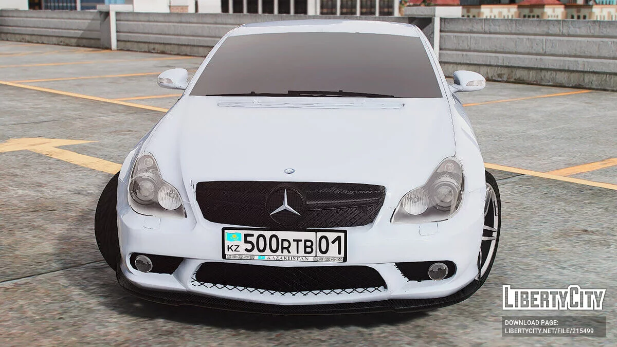 Mercedes-Benz CLS 63 AMG W219 [Addon] v1.0 / GTA 5