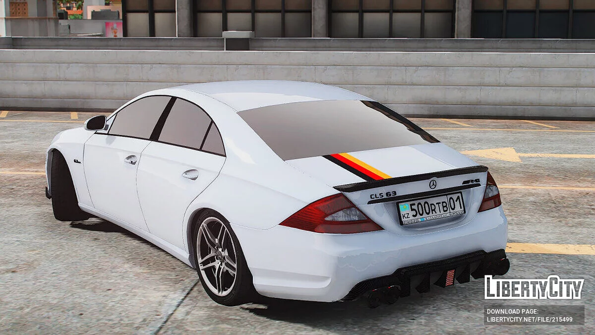 Mercedes-Benz CLS 63 AMG W219 [Addon] v1.0 / GTA 5