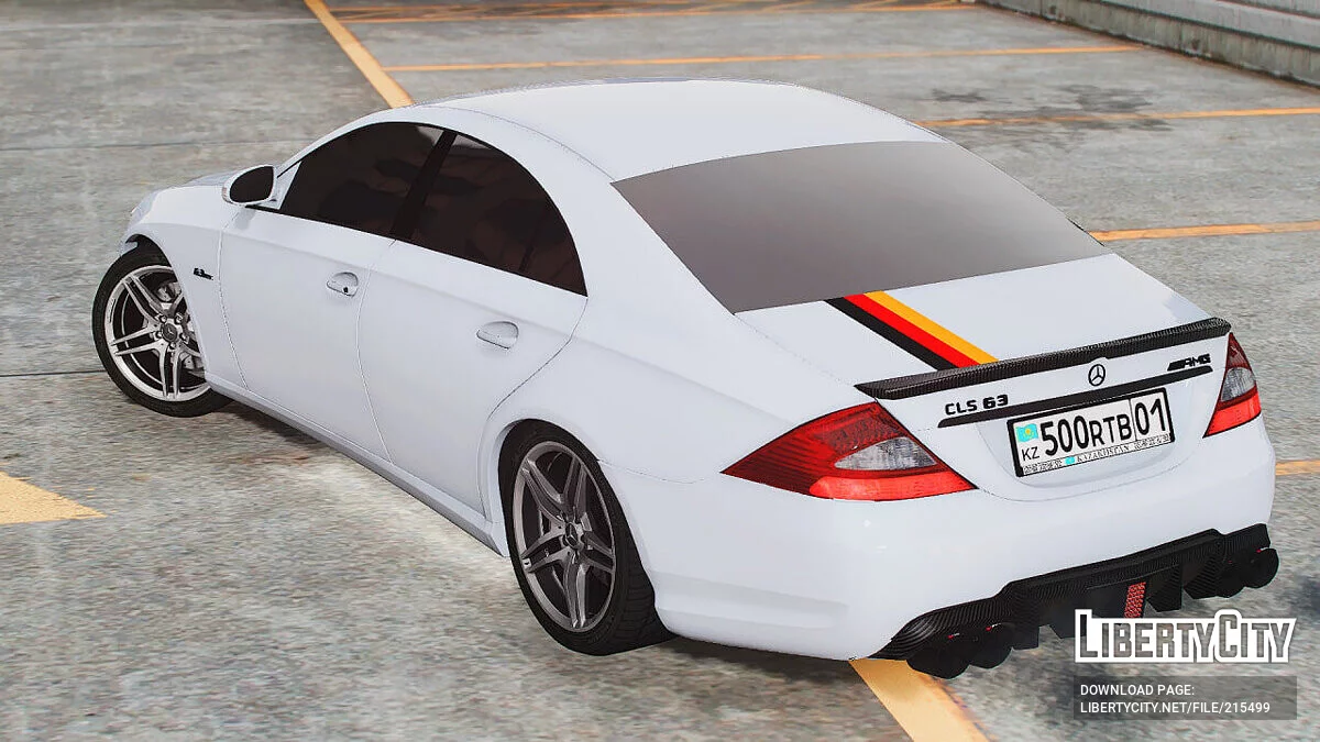 Mercedes-Benz CLS 63 AMG W219 [Addon] v1.0 / GTA 5