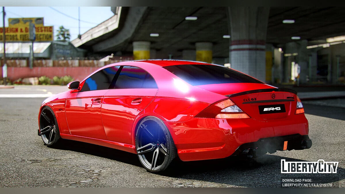 Mercedes-Benz  CLS 63 AMG / GTA 5