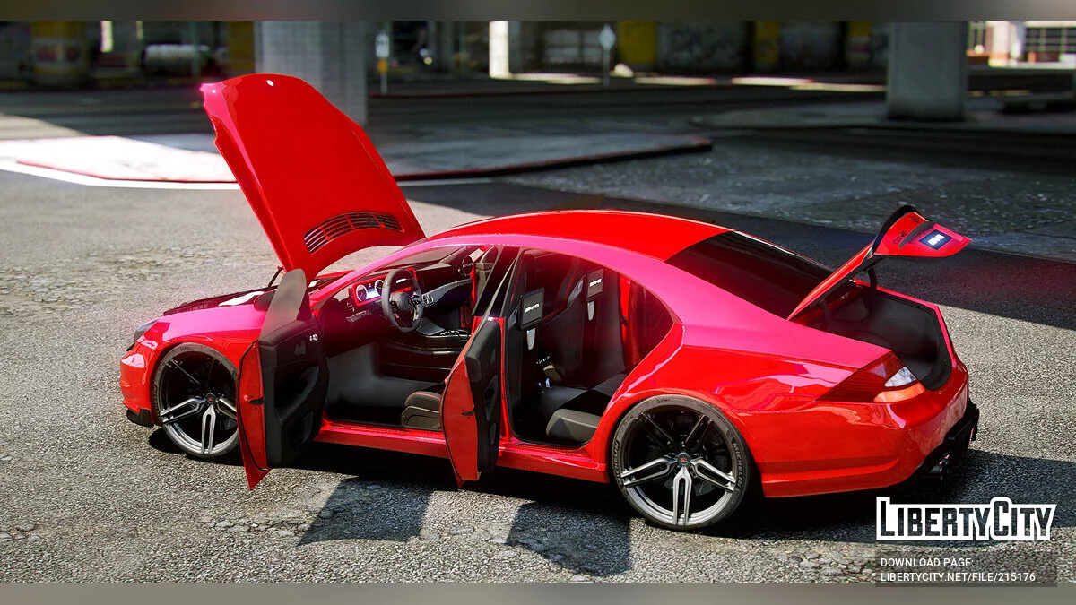 梅赛德斯-奔驰 CLS 63 AMG / GTA 5