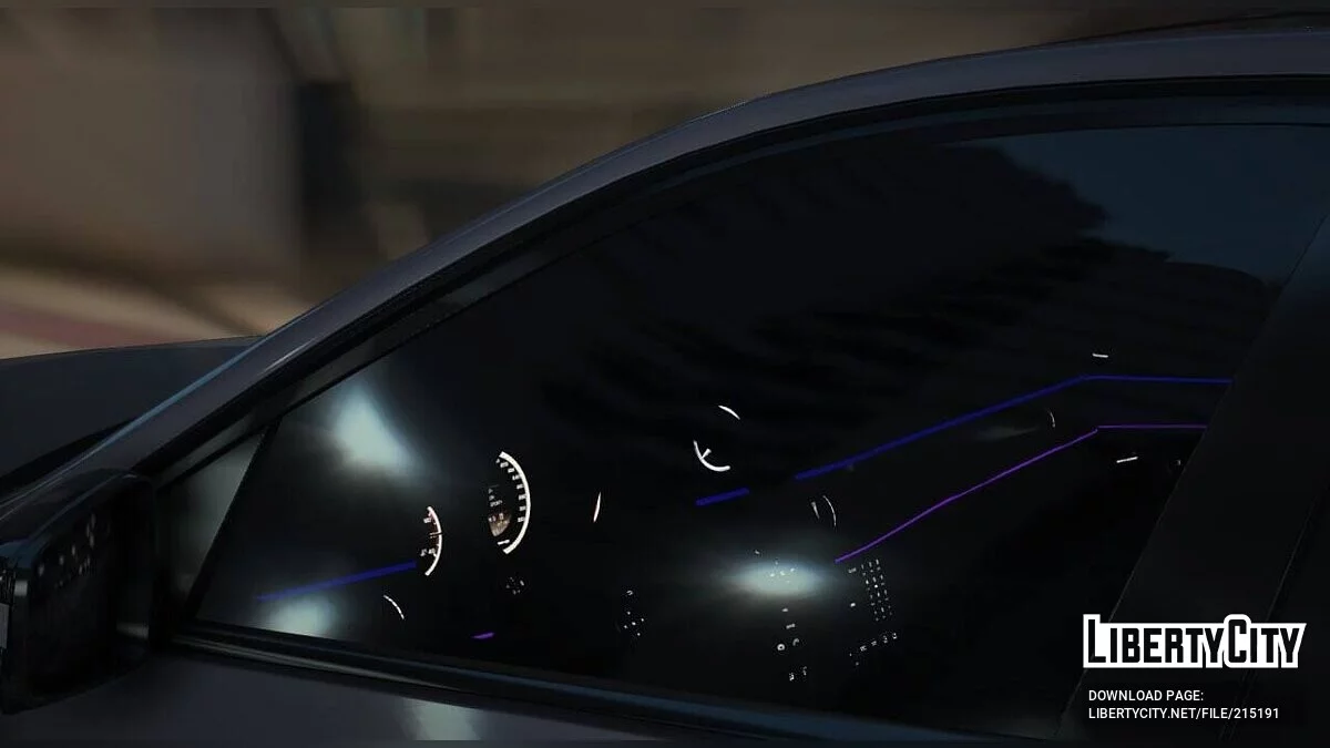 梅赛德斯-奔驰 E500 4matic W212 / GTA 5